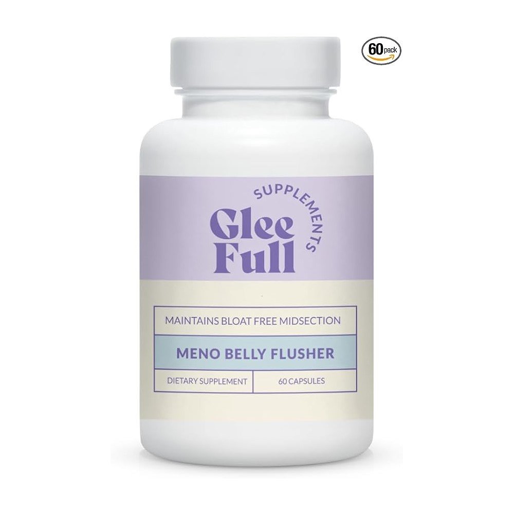 GleeFull Meno Belly Flusher Capsules