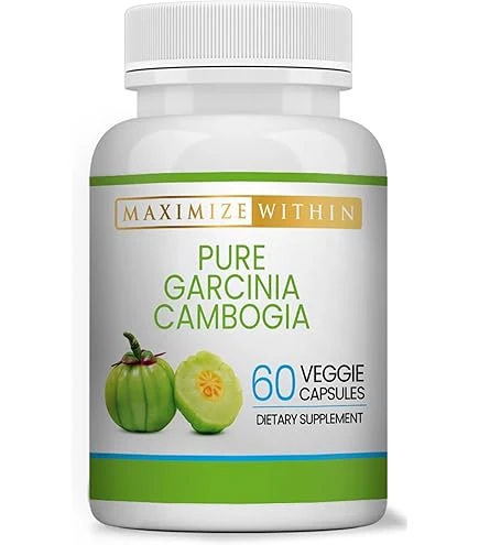 Slim Heat Pure Garcinia Cambogia Extract Capsules