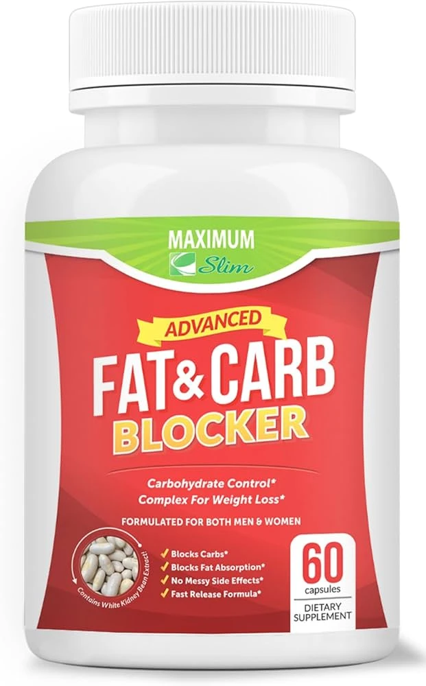 Maximum Slim Carb Blocker Supplement