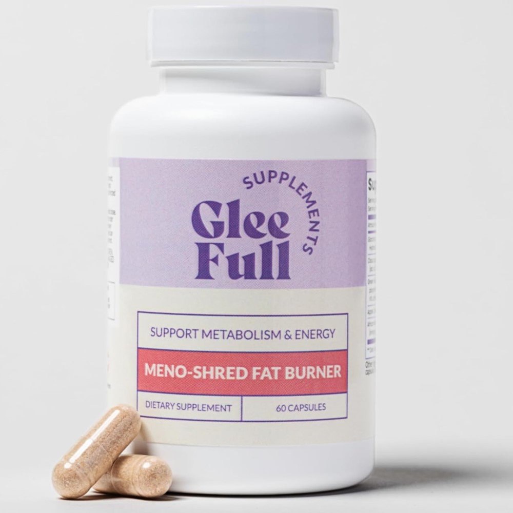 GleeFull Meno Shred Fat Burner Capsules