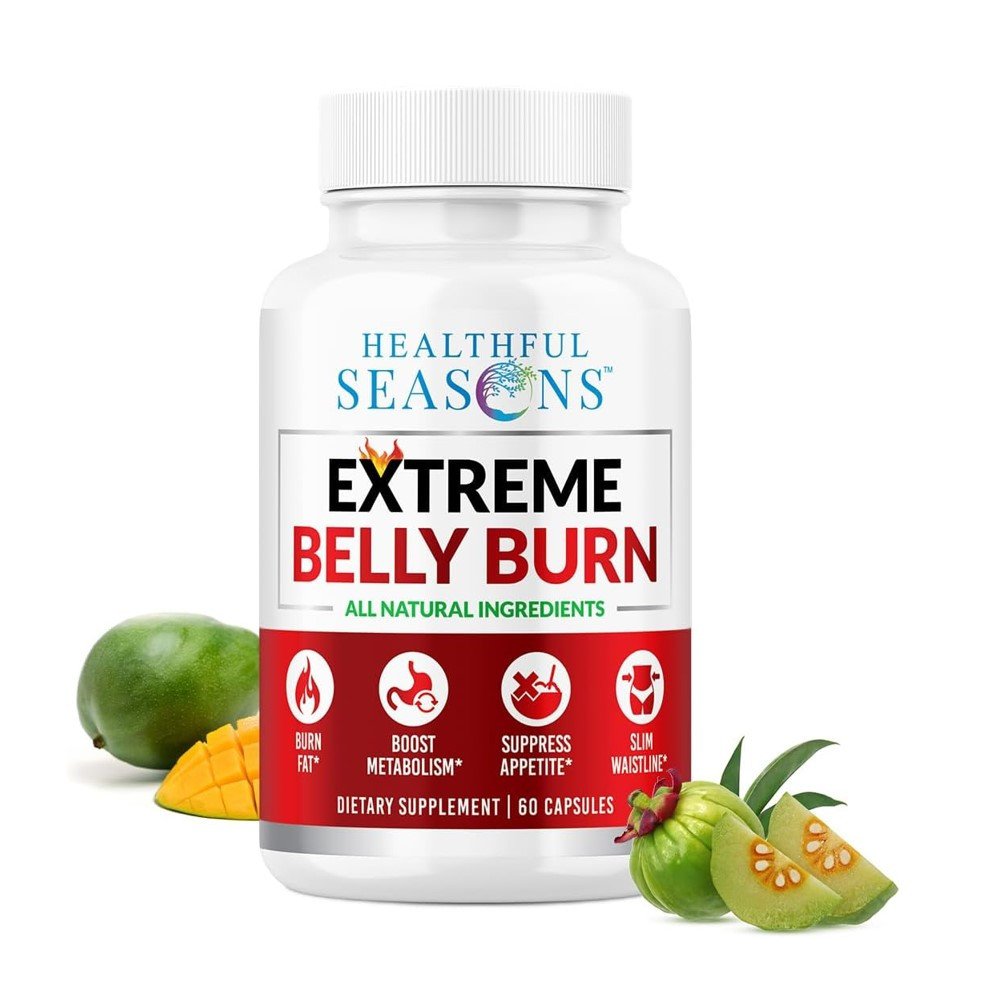 Healthful Seasons Extreme Belly Burn Capsules