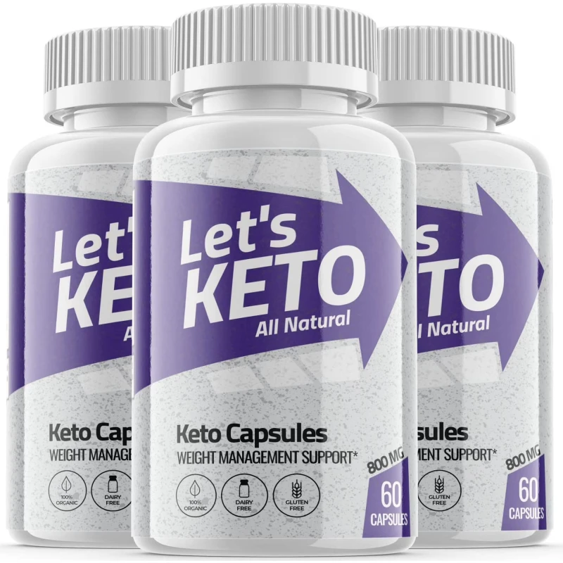 S.O LABS Store Let's Keto Capsules