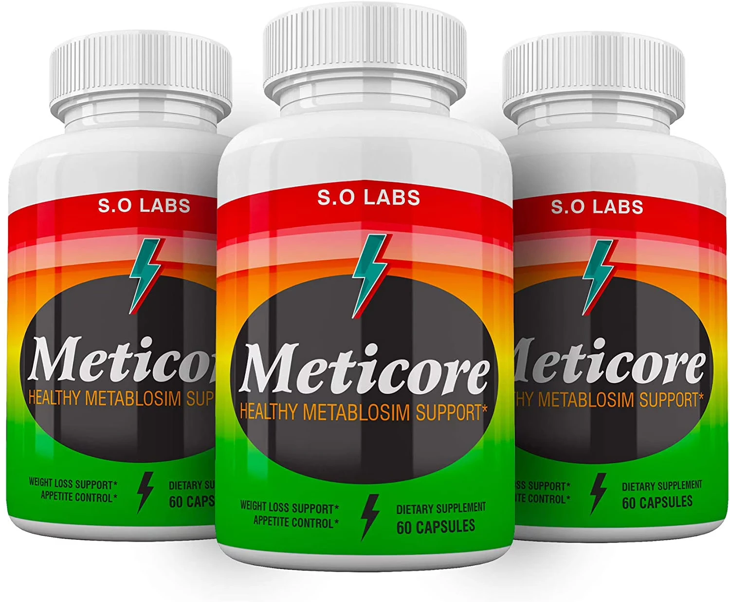 S.O LABS Store Meticore Capsules