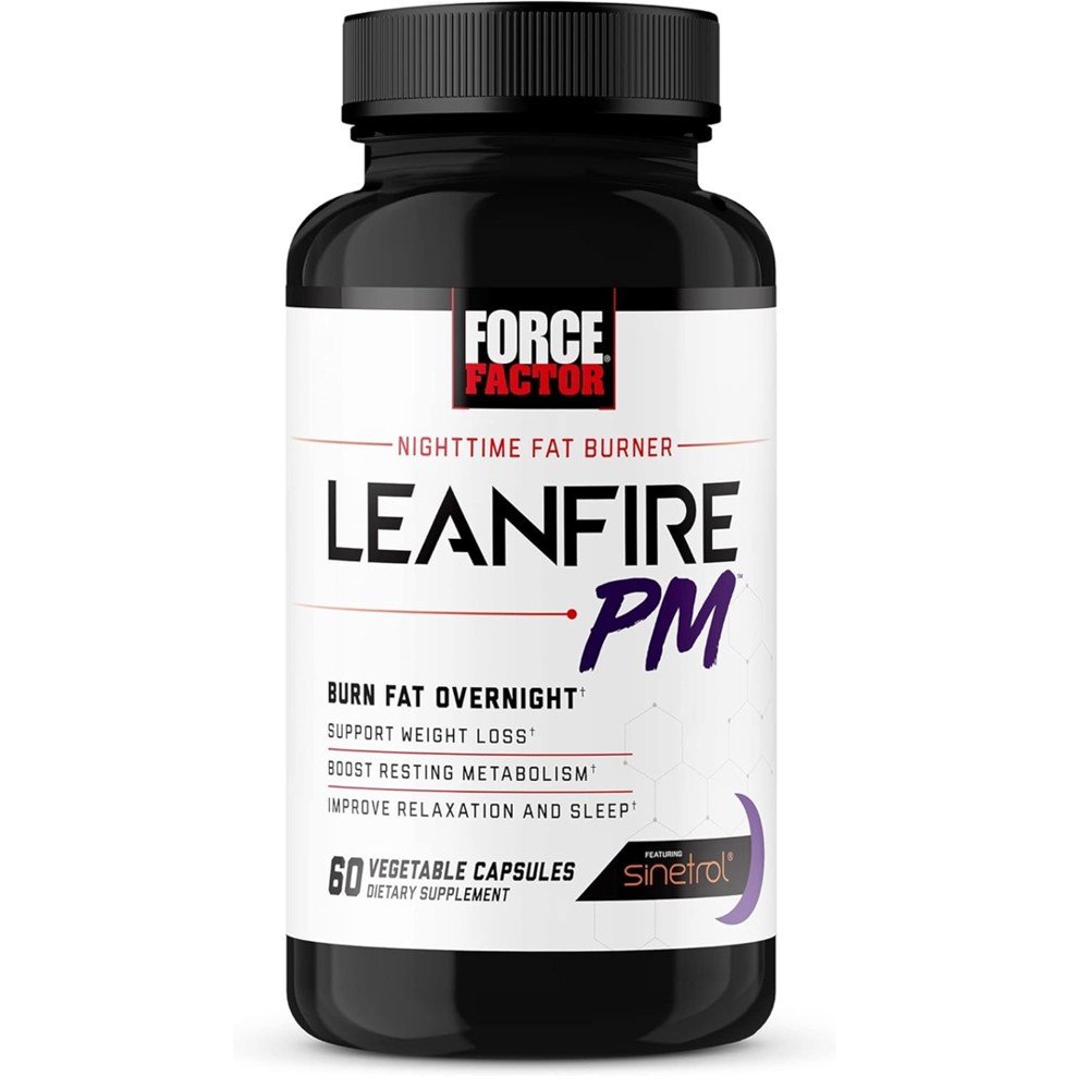 Force Factor LeanFire PM Capsules
