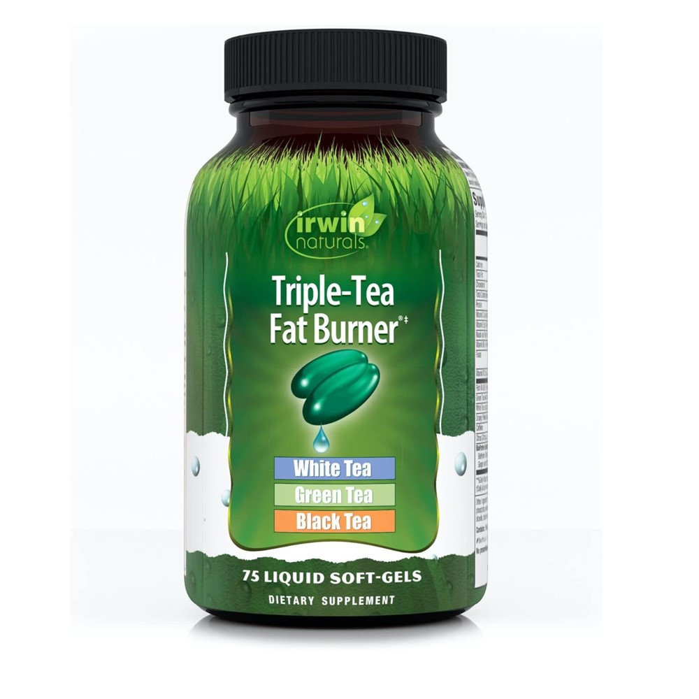 Irwin Naturals Triple Tea Fat Burner Softgels