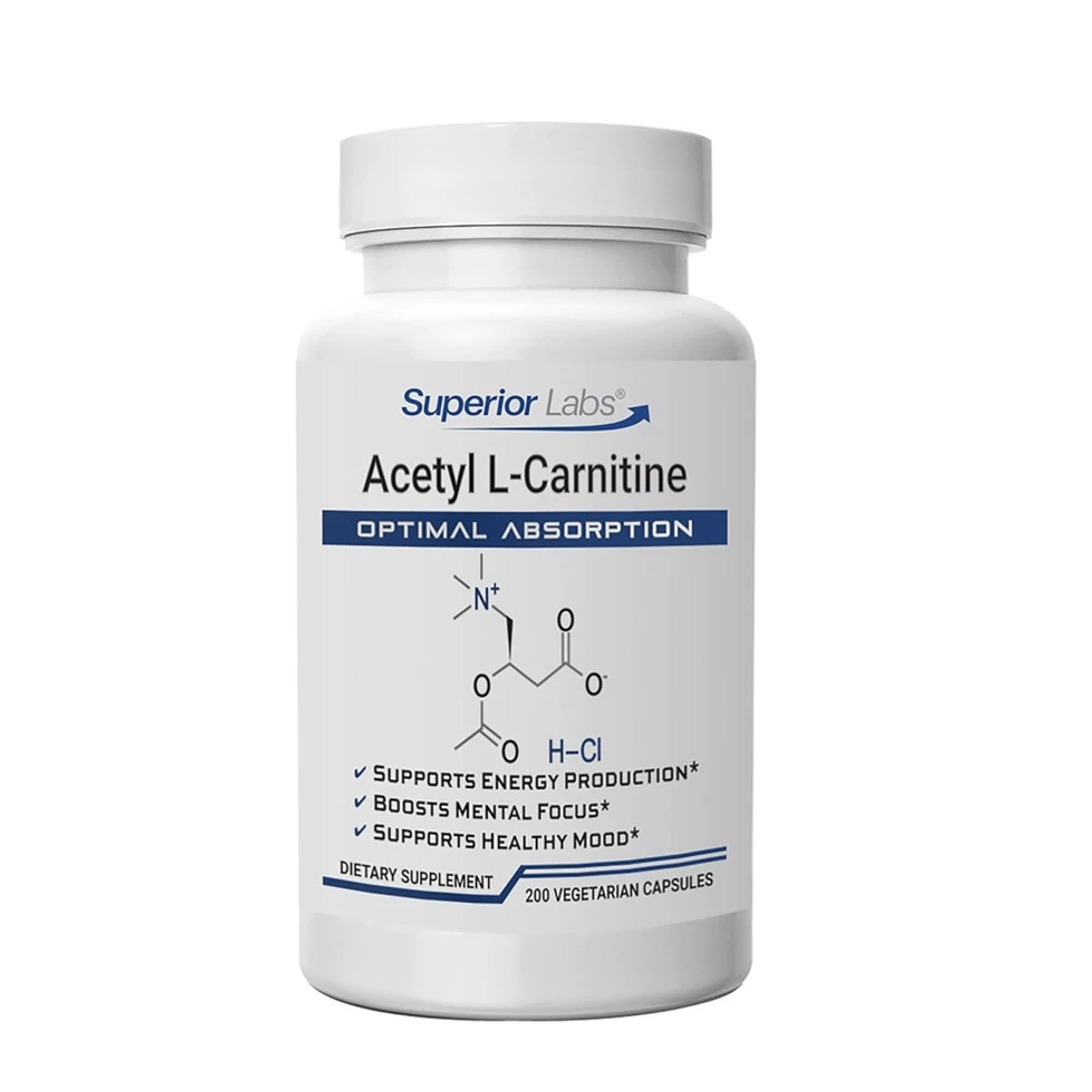 Superior Labs Acetyl L-Carnitine Capsules