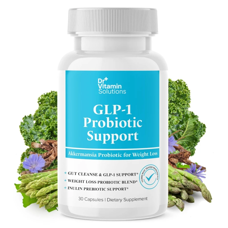 Dr Vitamin Solutions Glp-1 Probiotic Support Capsules