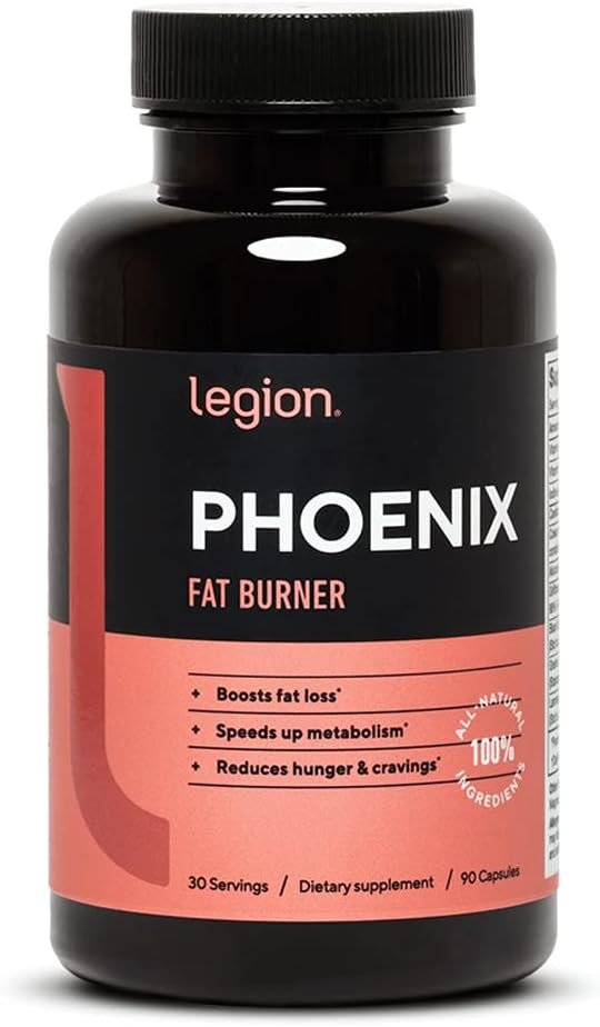 Legion Phoenix Thermogenic Capsules