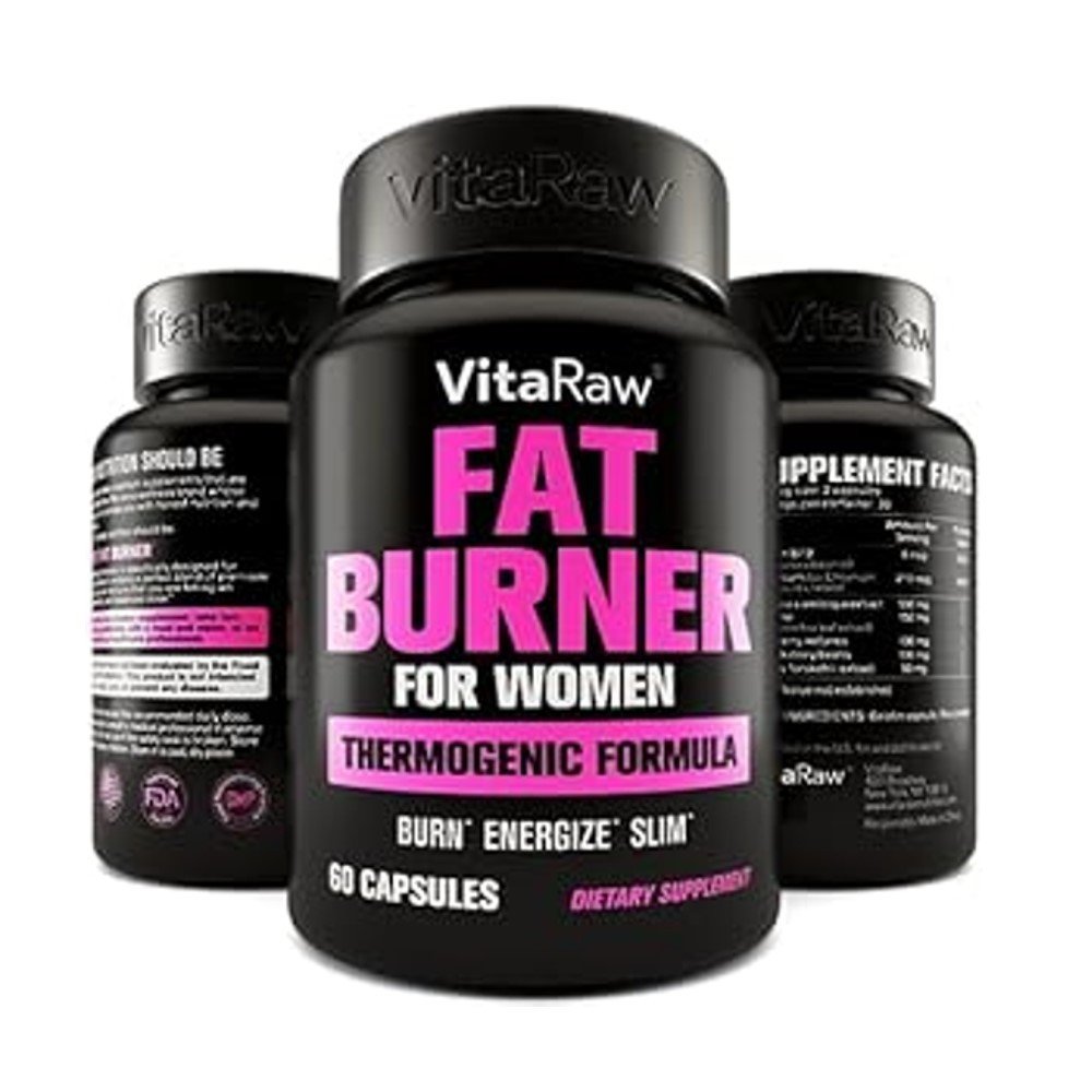 Vitaraw Fat Burners Capsules