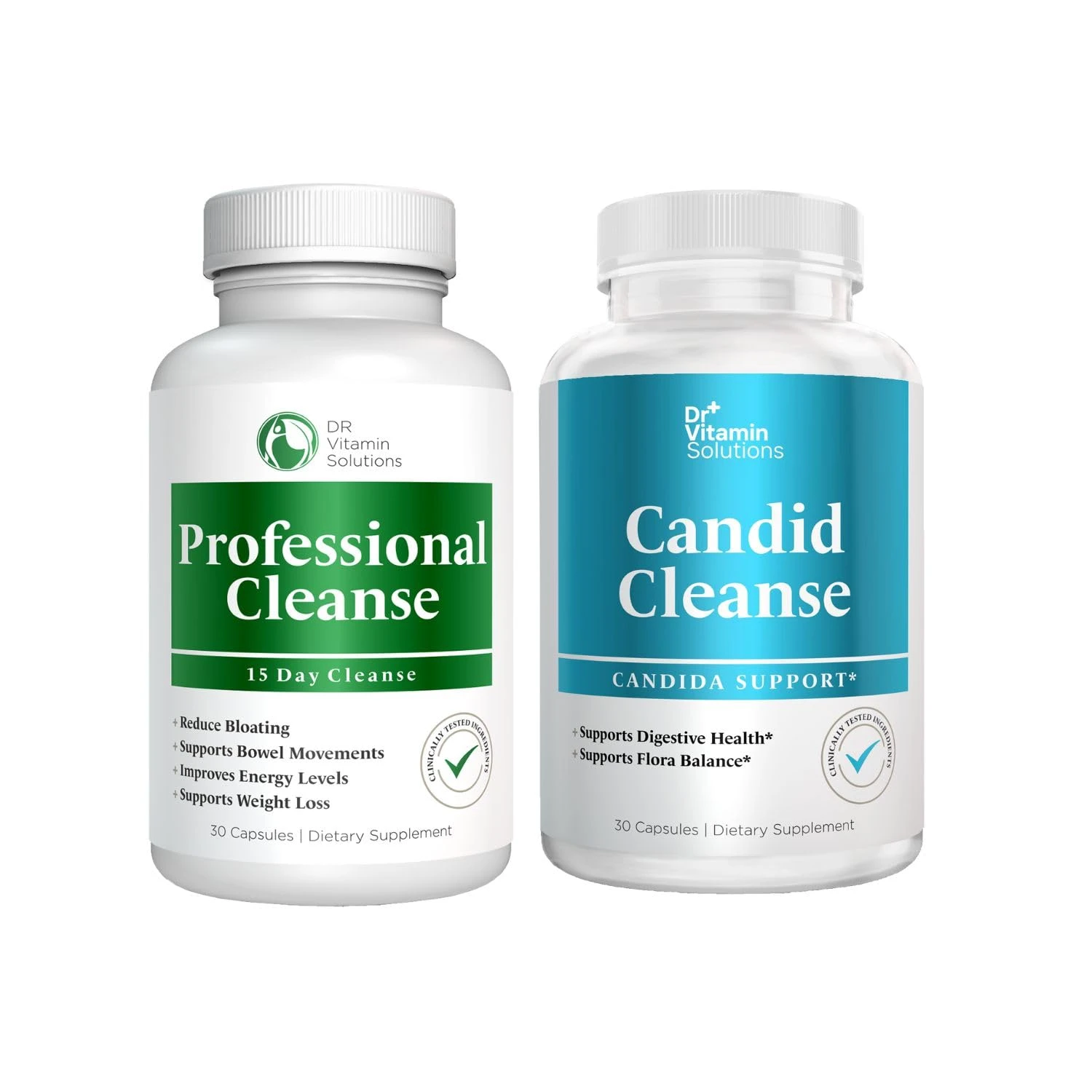 Dr Vitamin Solutions Candida Cleanse Supplement