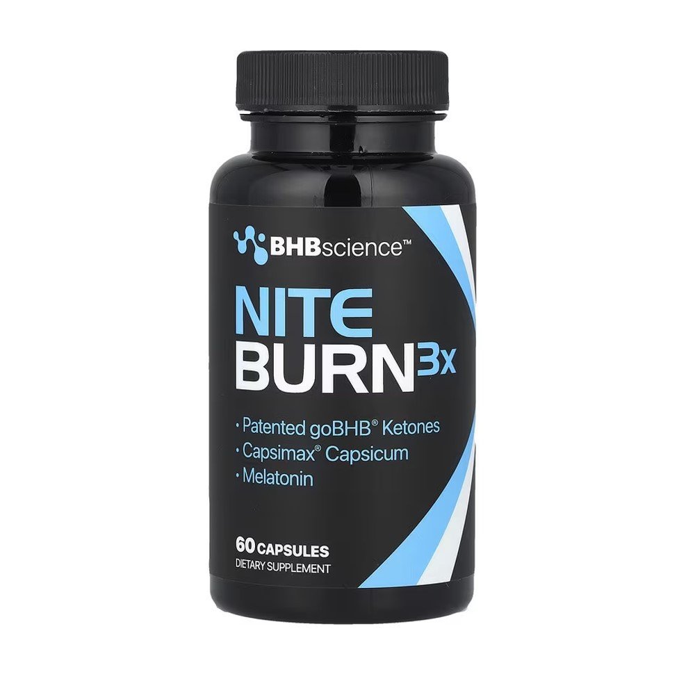 BHB Science Nite Burn 3x Capsules