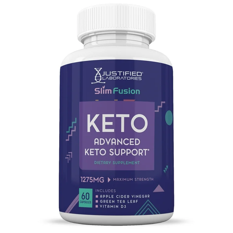 Justified Laboratories Slim Fusion Keto Capsules