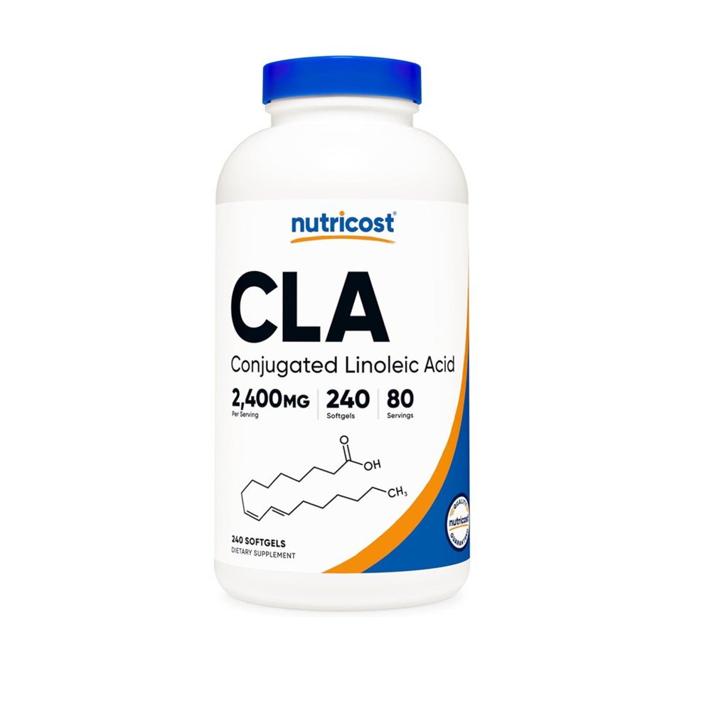 Nutricost CLA Conjugated Linoleic Acid Softgels